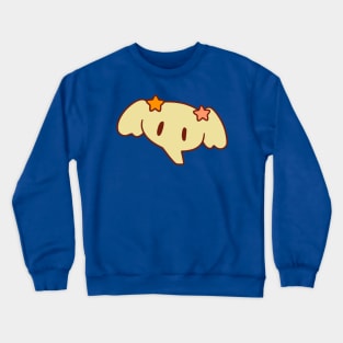 Star Elephant Face Crewneck Sweatshirt